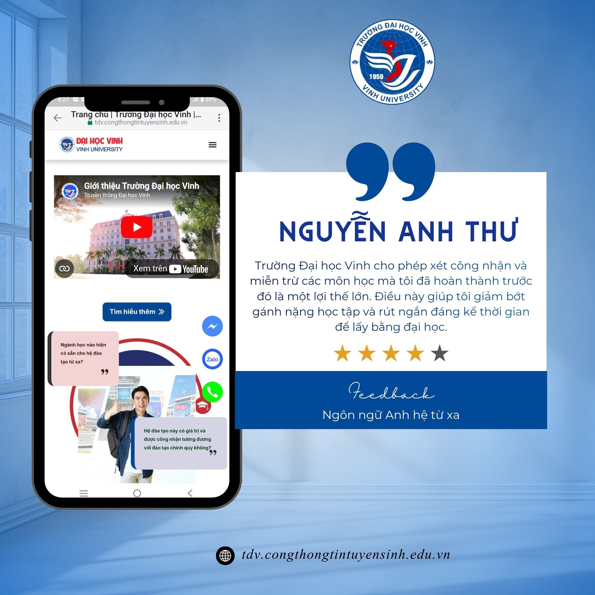 Học viên Nguyễn Anh Thư