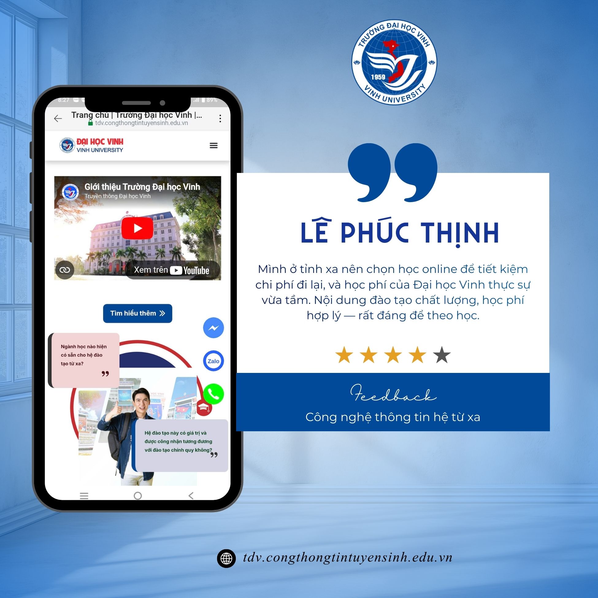 Học viên Lê Phúc Thịnh