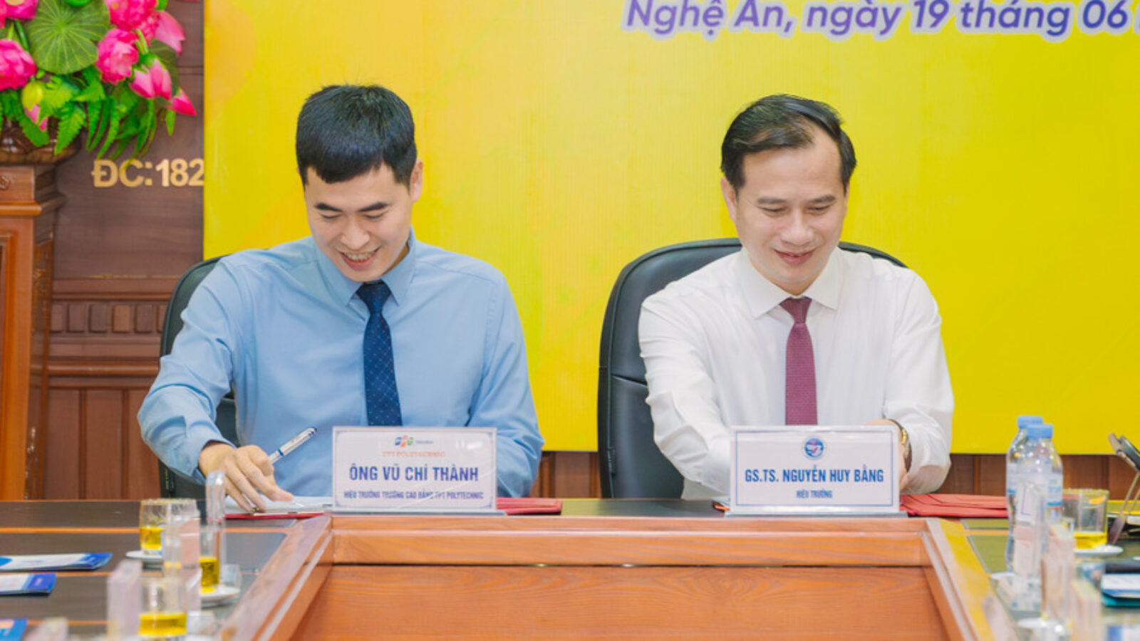 FPT Education hợp tác với Trường Đại học Vinh phát triển việc làm cho sinh viên